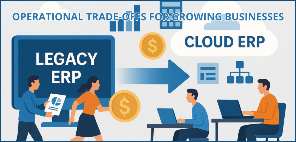 Cloud ERP vs Legacy Systems