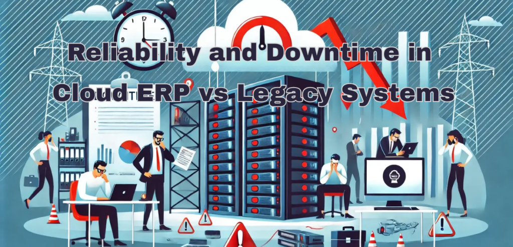 Cloud ERP vs Legacy Systems